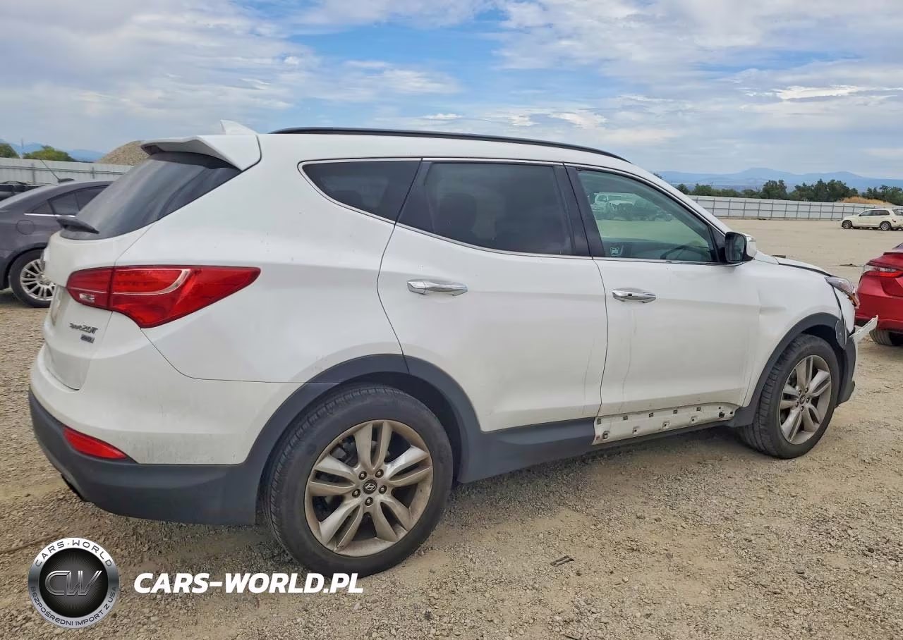 2014 Hyundai Santa Fe Sport 2.0T VIN:5XYZWDLA9EG207912 - 3