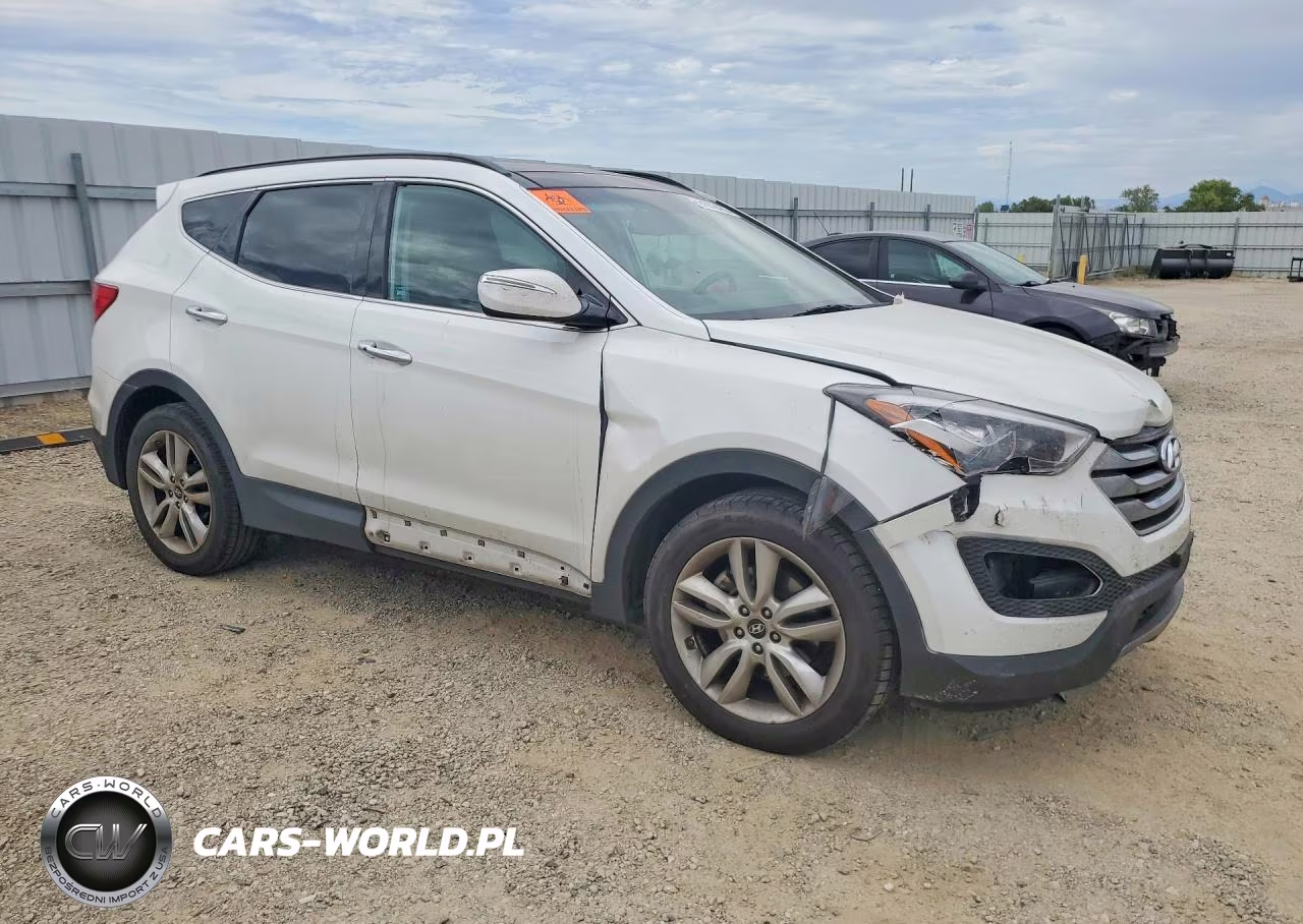 2014 Hyundai Santa Fe Sport 2.0T VIN:5XYZWDLA9EG207912 - 4
