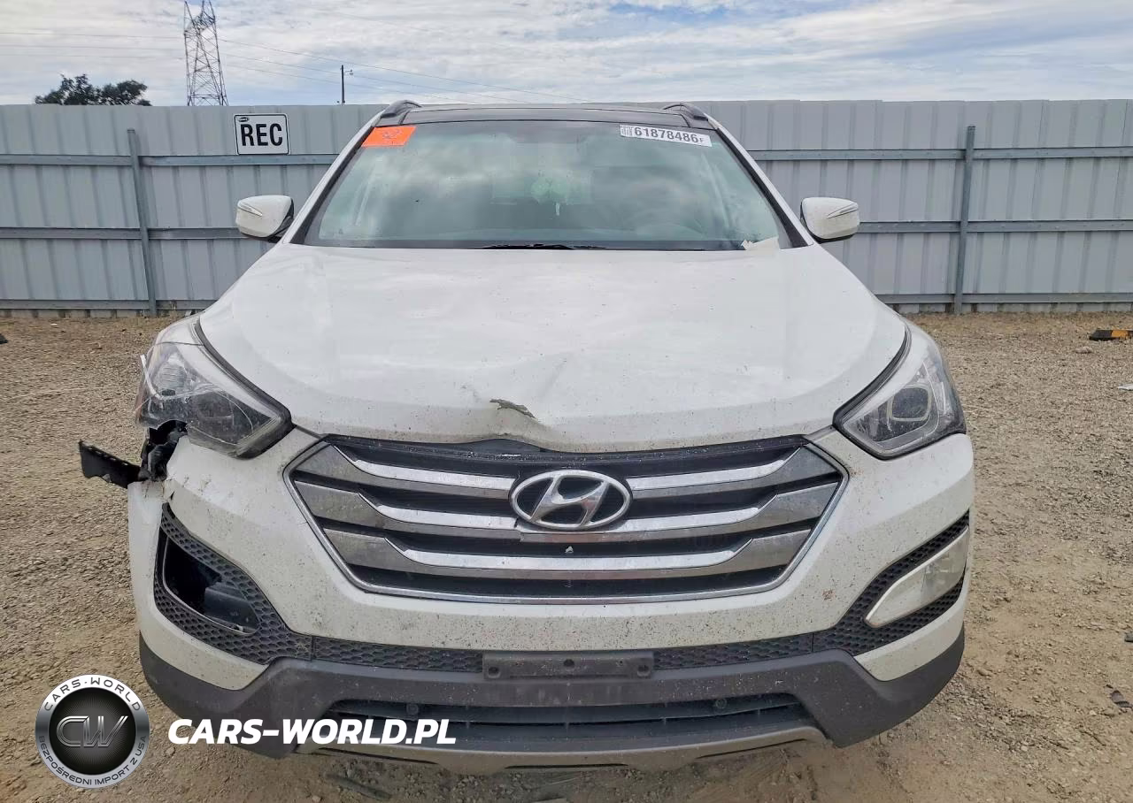 2014 Hyundai Santa Fe Sport 2.0T VIN:5XYZWDLA9EG207912 - 5