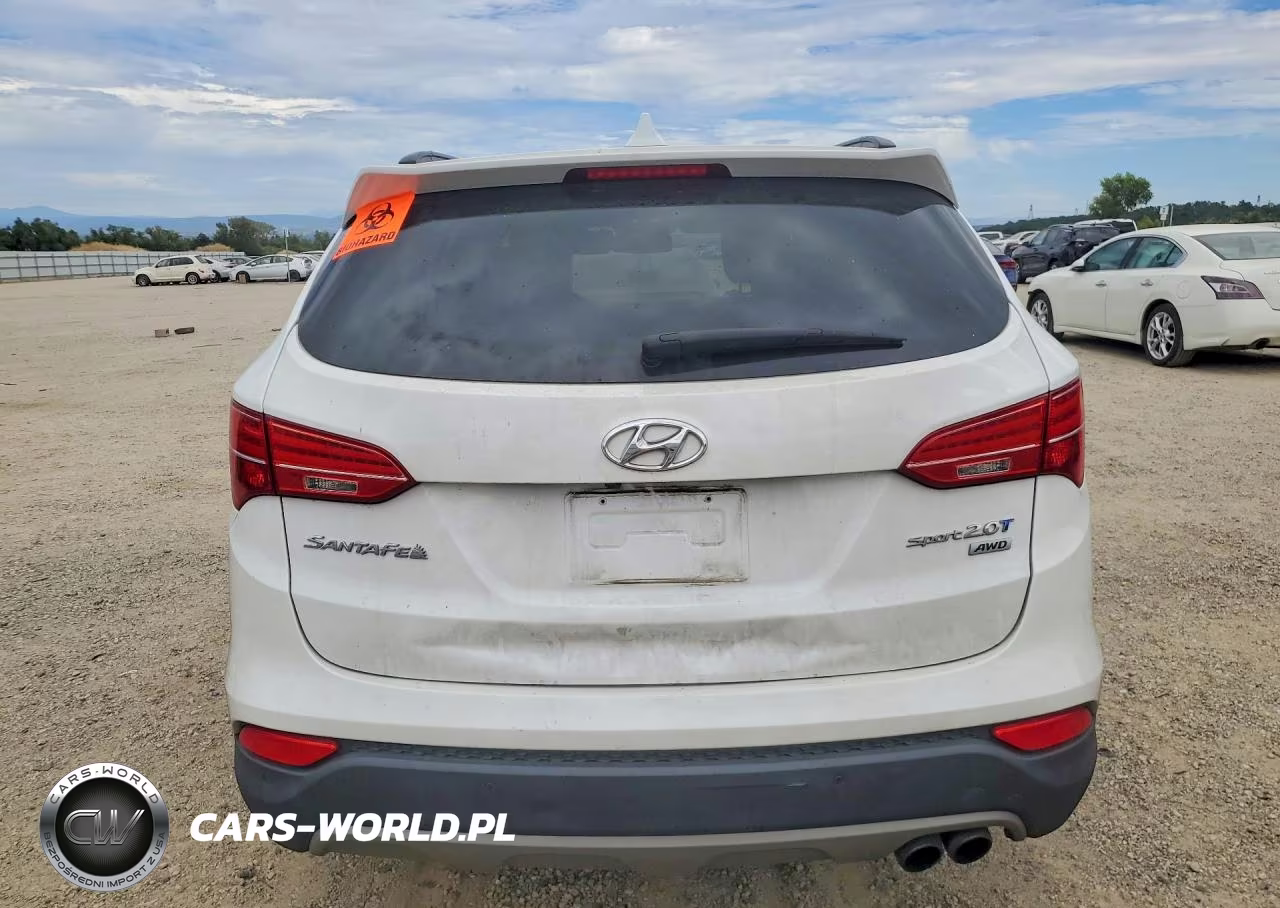 2014 Hyundai Santa Fe Sport 2.0T VIN:5XYZWDLA9EG207912 - 6