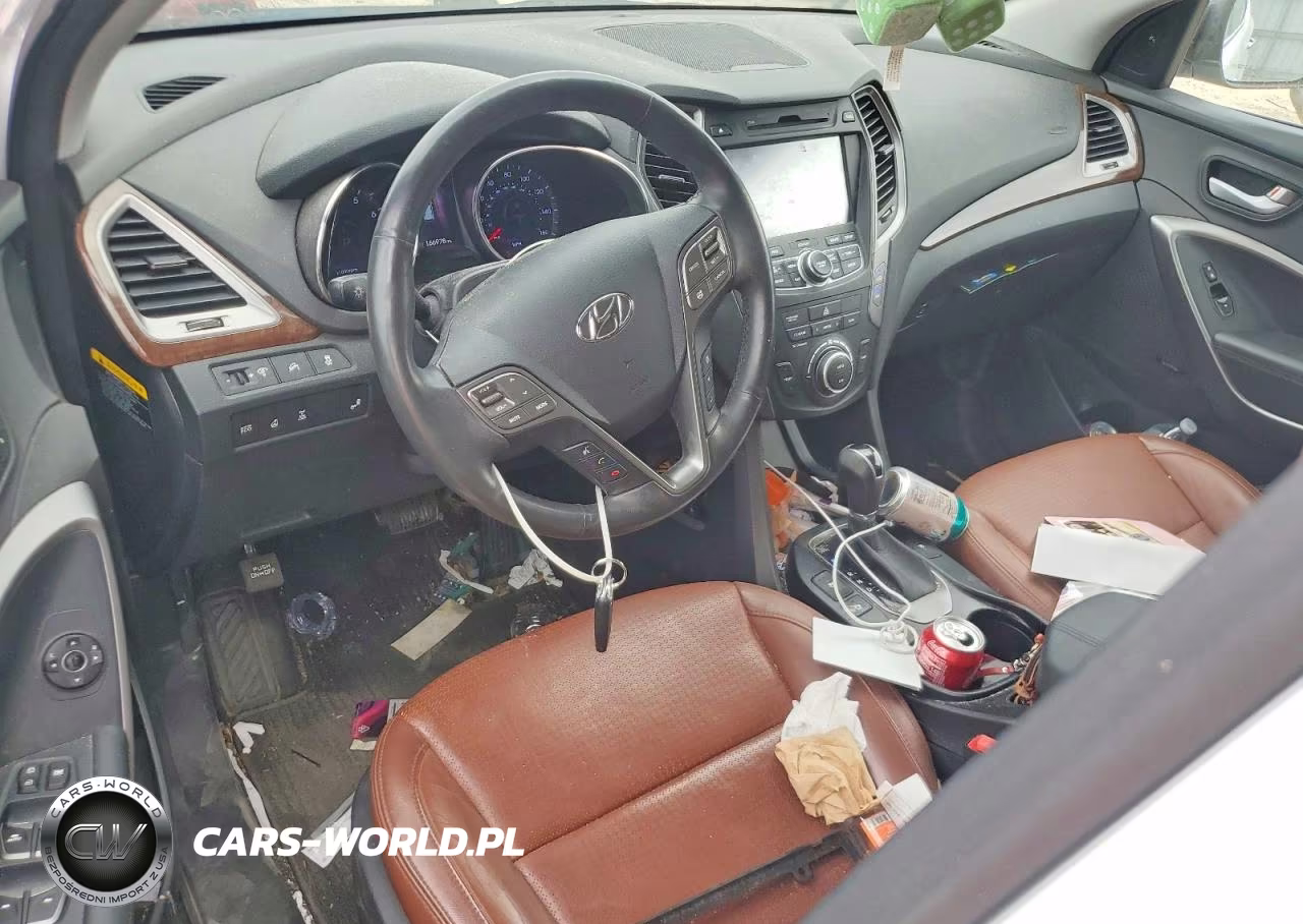 2014 Hyundai Santa Fe Sport 2.0T VIN:5XYZWDLA9EG207912 - 8