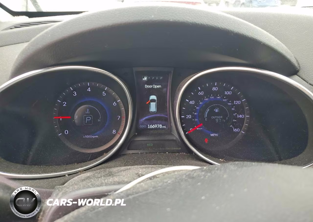 2014 Hyundai Santa Fe Sport 2.0T VIN:5XYZWDLA9EG207912 - 9