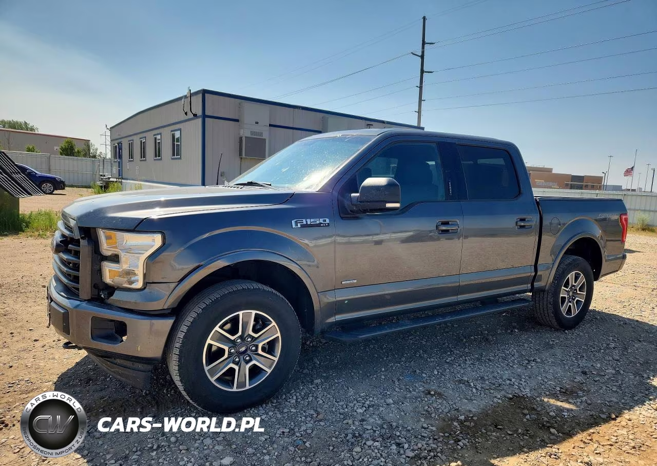 2017 Ford F150 Supercrew