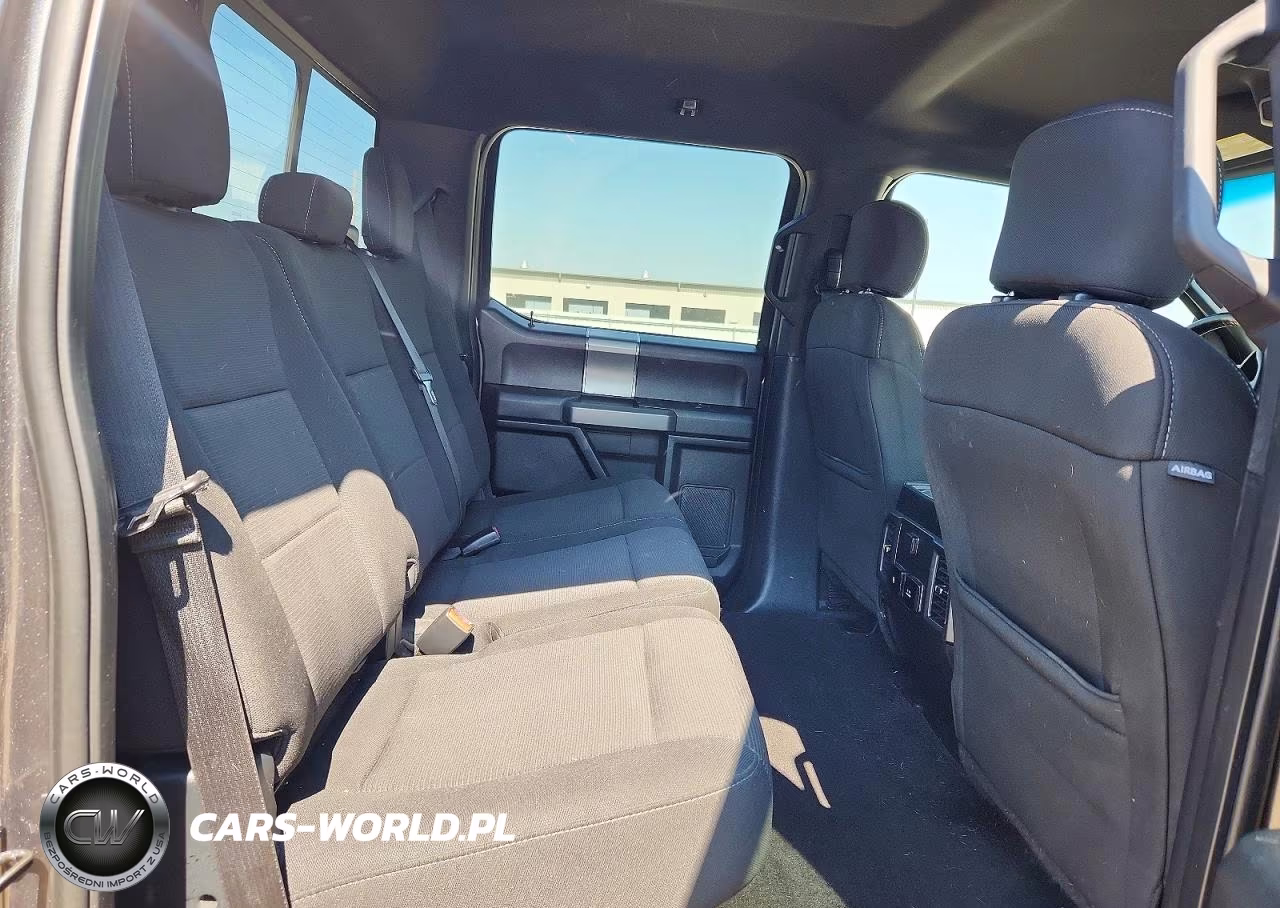 2017 Ford F150 Supercrew VIN:1FTEW1EPXHFC90112 - 10