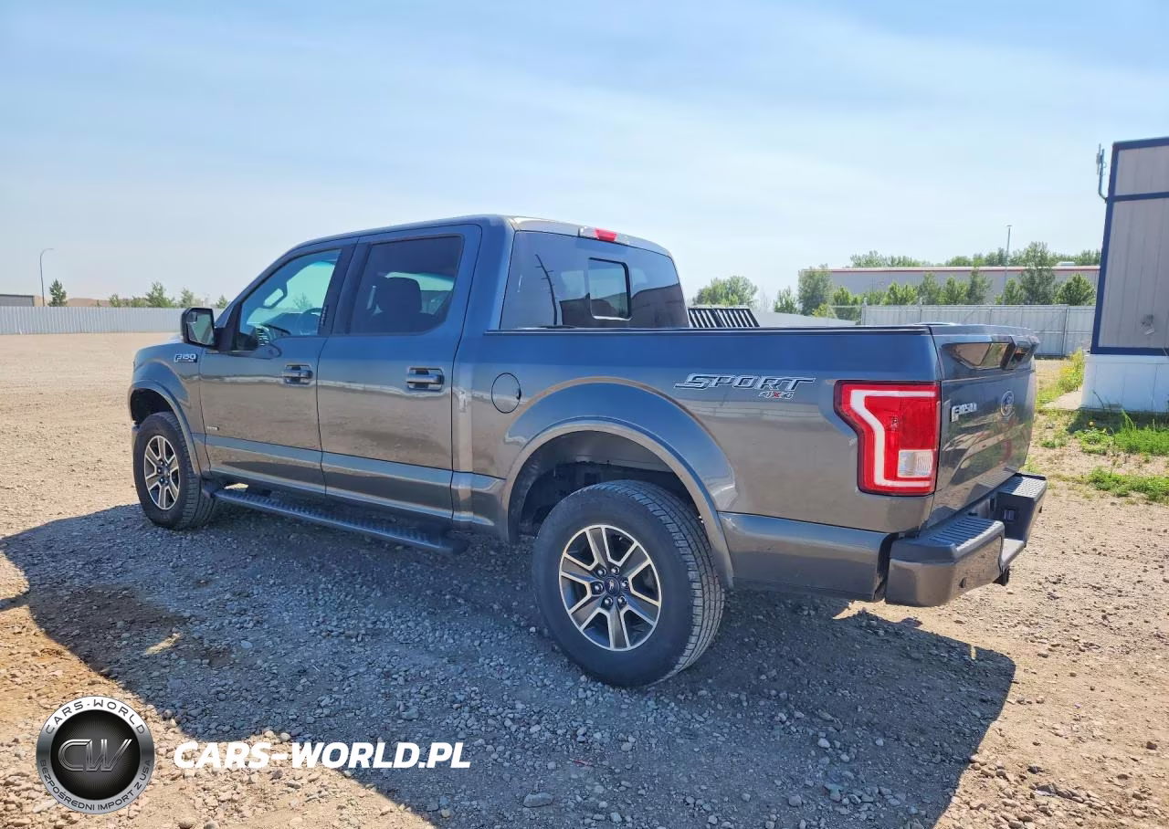 2017 Ford F150 Supercrew VIN:1FTEW1EPXHFC90112 - 2