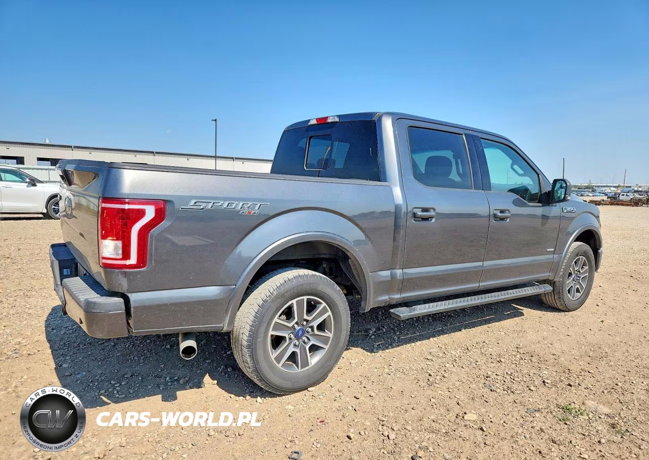 2017 Ford F150 Supercrew VIN:1FTEW1EPXHFC90112 - 3