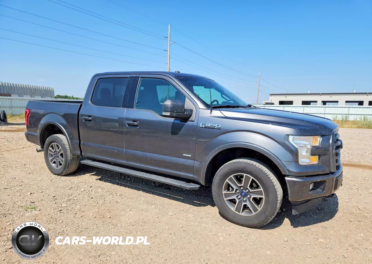 2017 Ford F150 Supercrew VIN:1FTEW1EPXHFC90112 - 4