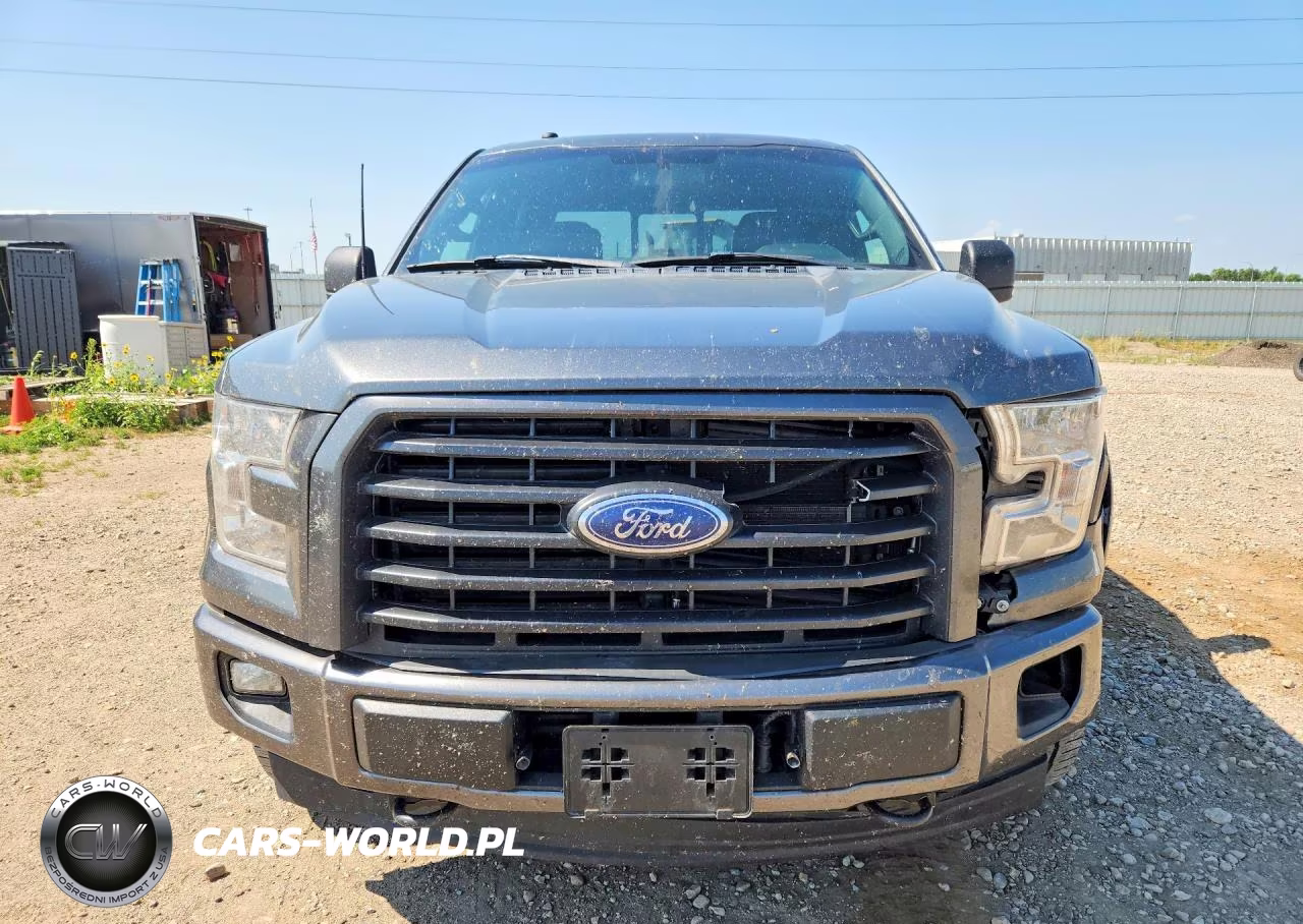 2017 Ford F150 Supercrew VIN:1FTEW1EPXHFC90112 - 5