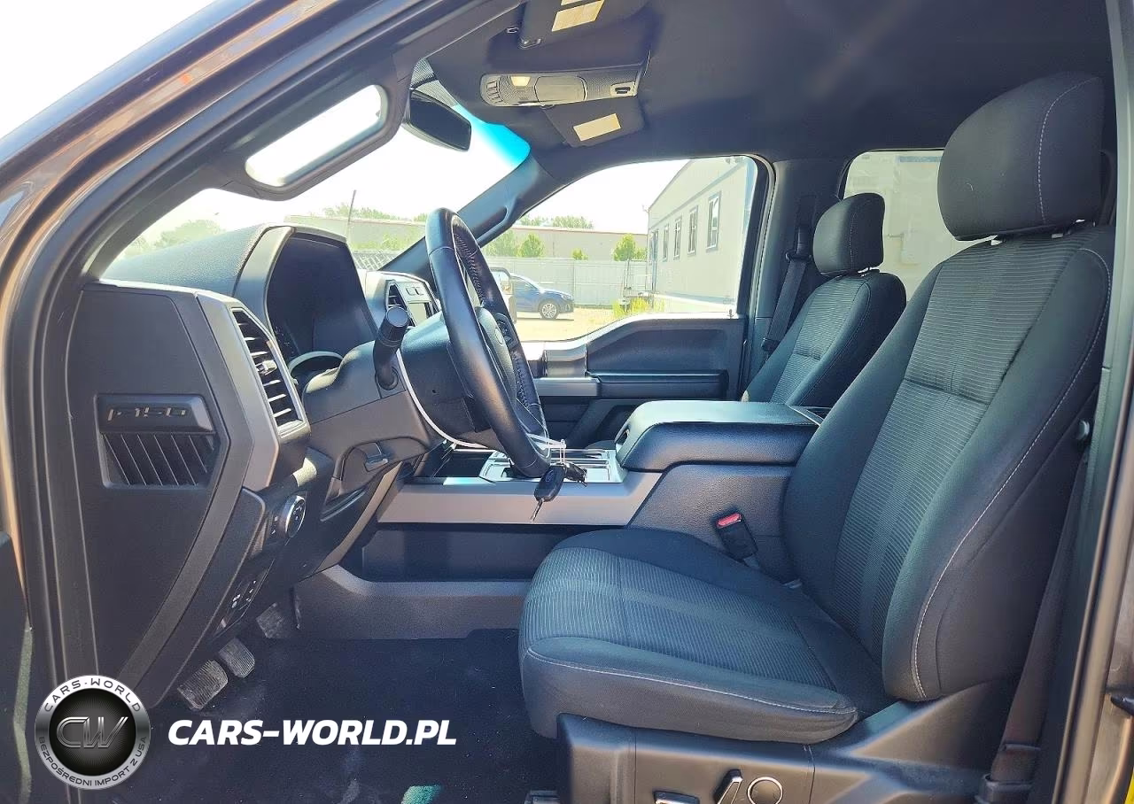 2017 Ford F150 Supercrew VIN:1FTEW1EPXHFC90112 - 7