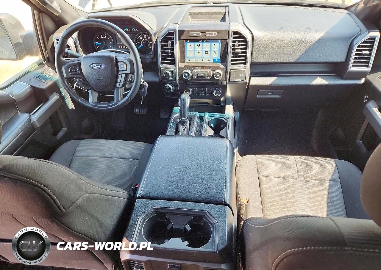2017 Ford F150 Supercrew VIN:1FTEW1EPXHFC90112 - 8