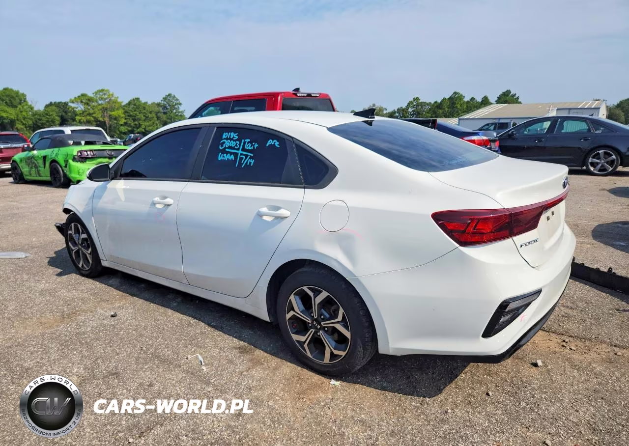 2020 Kia Forte Lxs VIN:3KPF24AD1LE230915 - 2