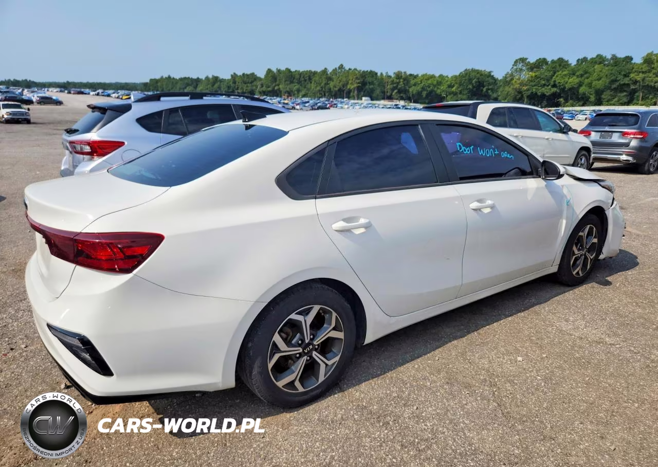 2020 Kia Forte Lxs VIN:3KPF24AD1LE230915 - 3