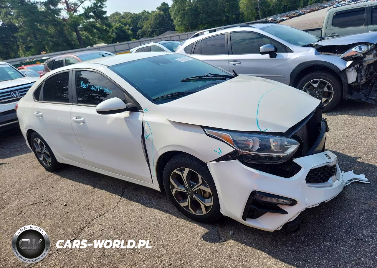 2020 Kia Forte Lxs VIN:3KPF24AD1LE230915 - 4