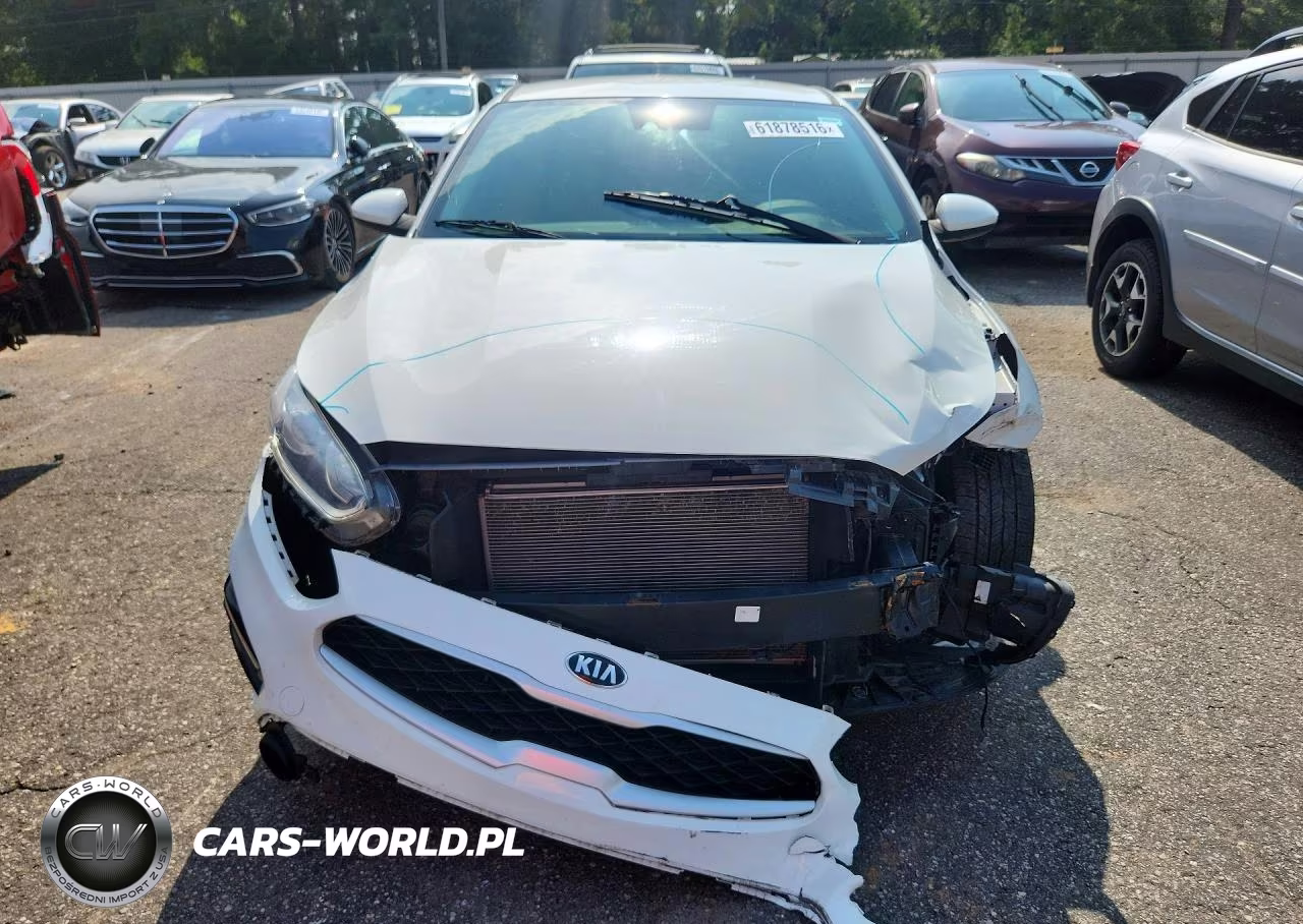 2020 Kia Forte Lxs VIN:3KPF24AD1LE230915 - 5