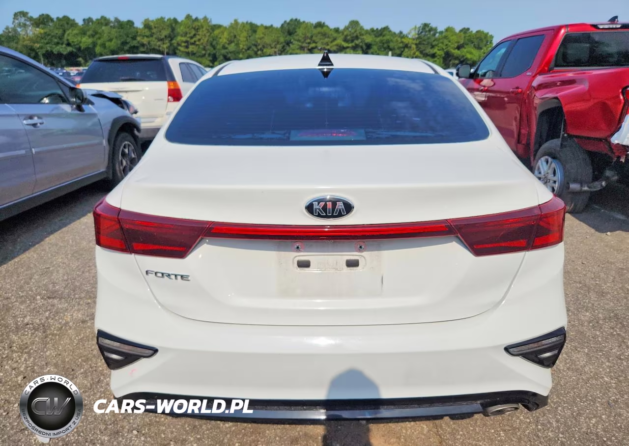 2020 Kia Forte Lxs VIN:3KPF24AD1LE230915 - 6