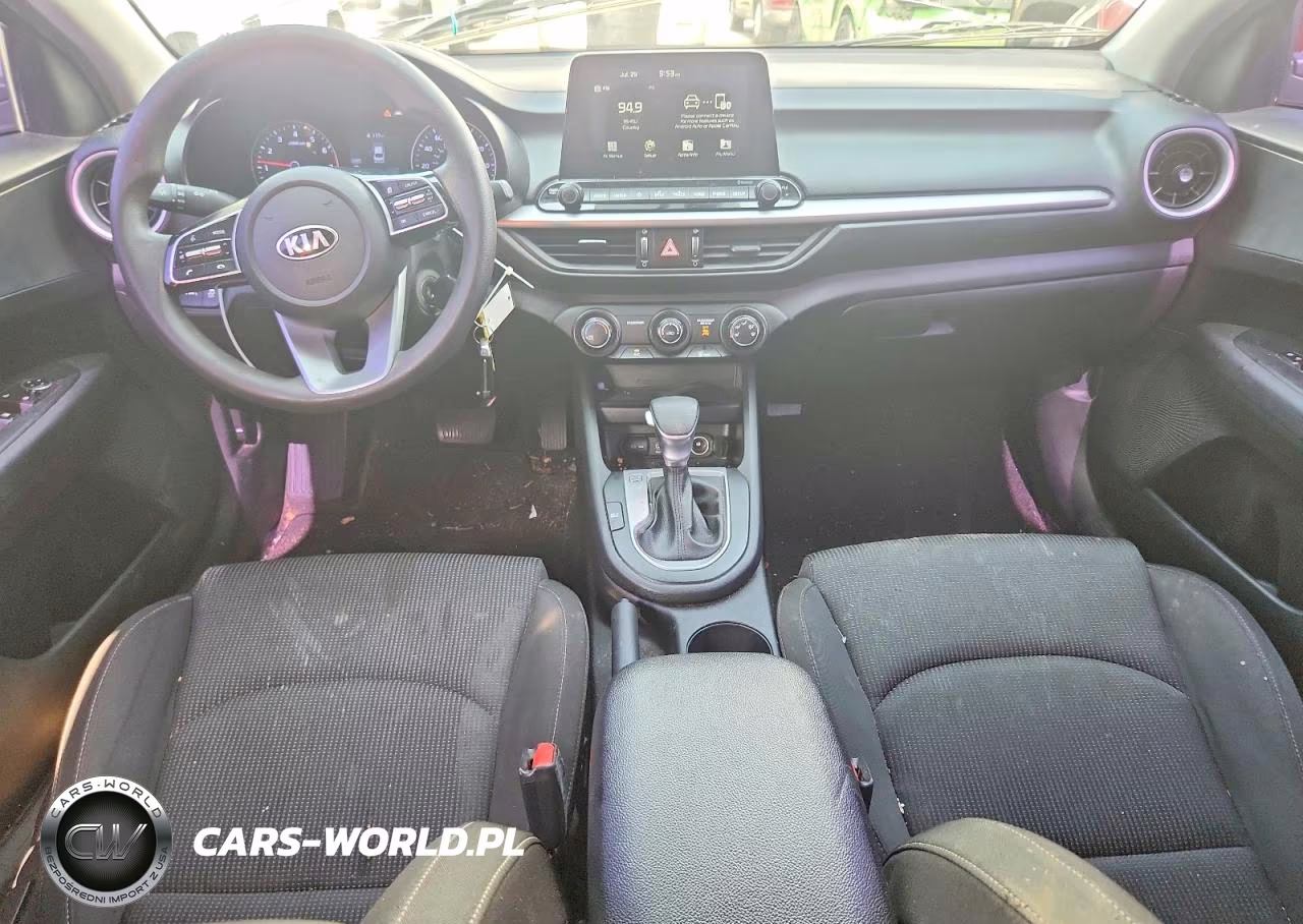 2020 Kia Forte Lxs VIN:3KPF24AD1LE230915 - 8