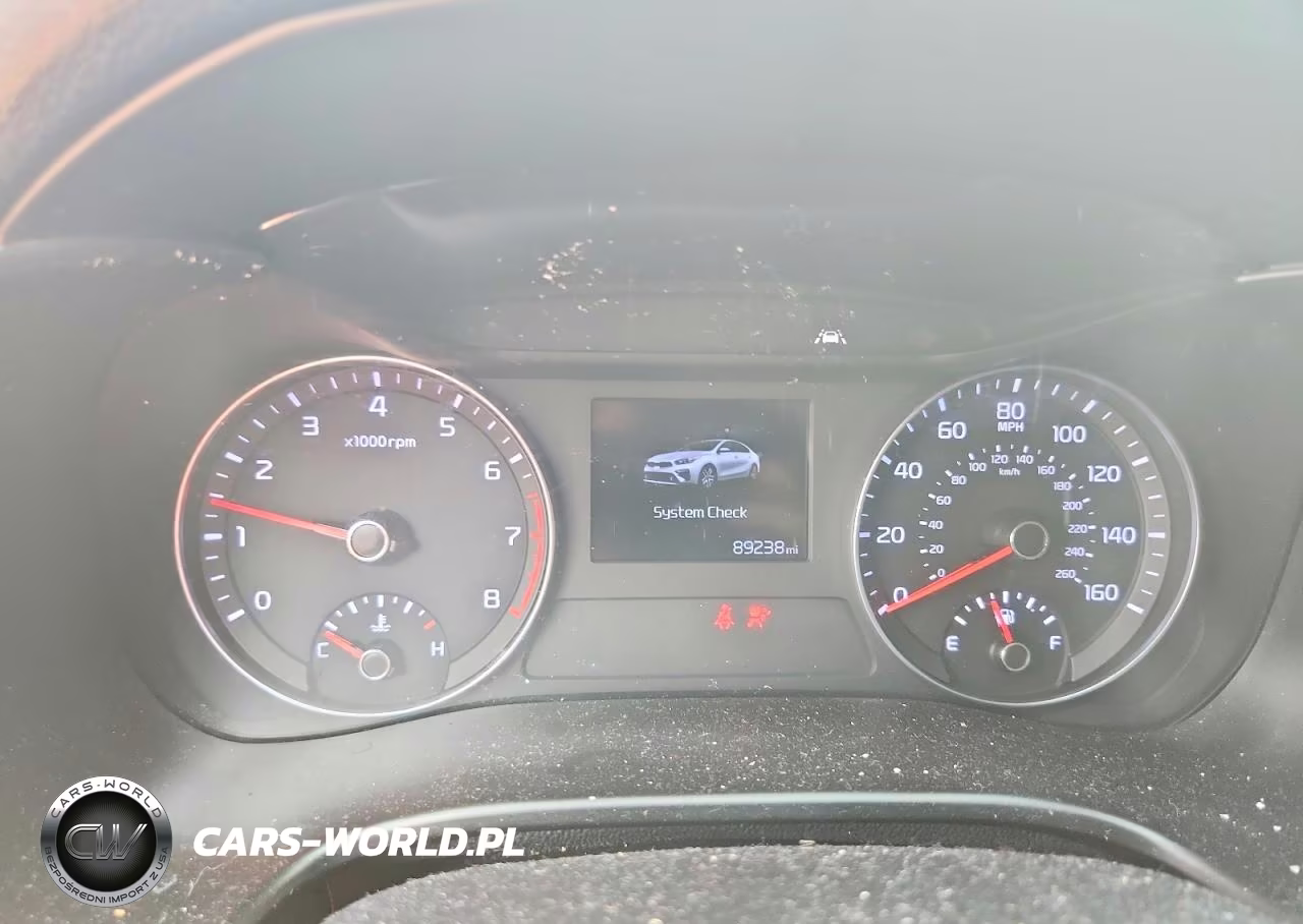 2020 Kia Forte Lxs VIN:3KPF24AD1LE230915 - 9