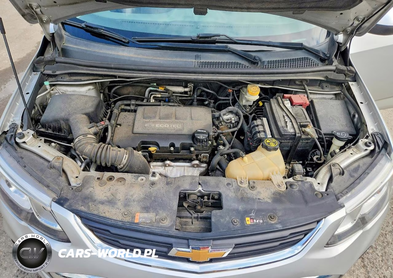 2020 Chevrolet Sonic Lt VIN:1G1JD5SB0L4102067 - 11