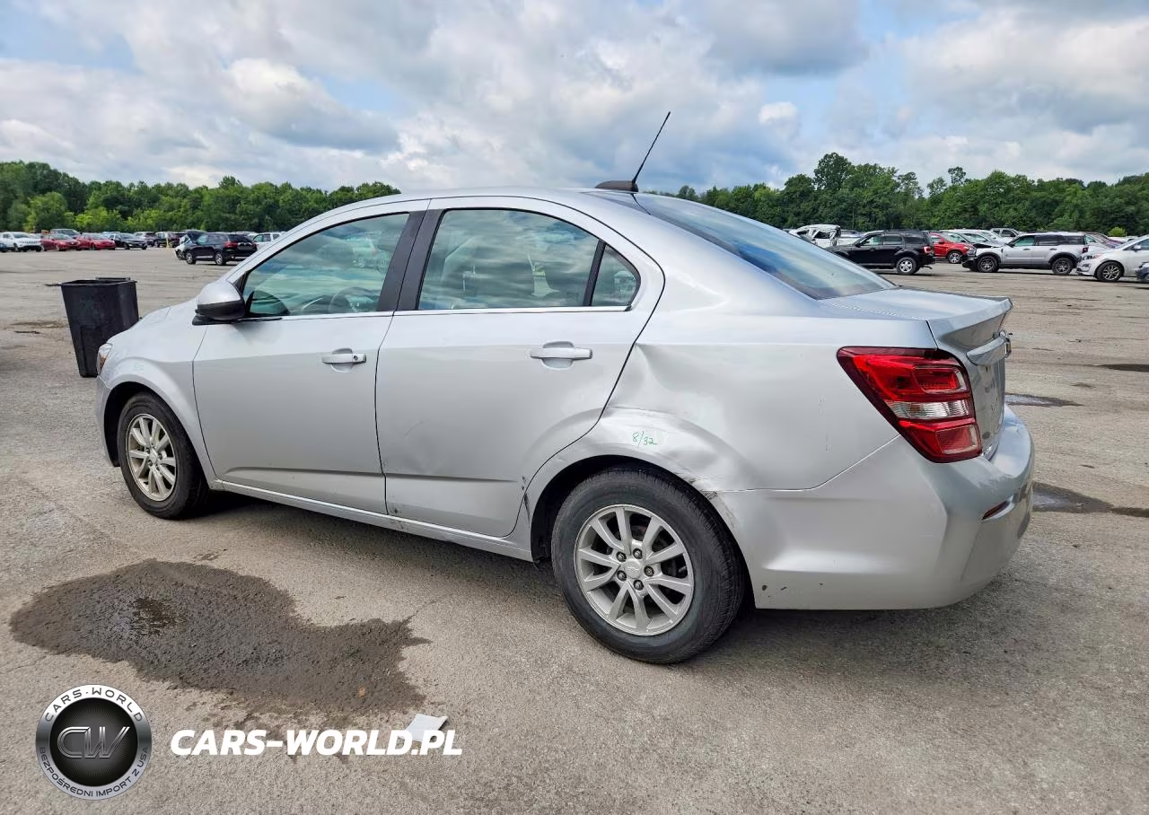 2020 Chevrolet Sonic Lt VIN:1G1JD5SB0L4102067 - 2