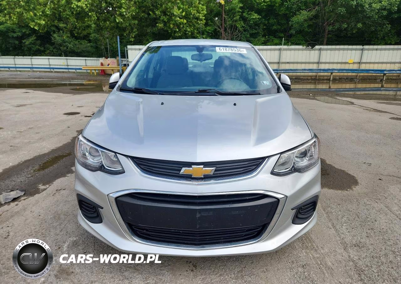 2020 Chevrolet Sonic Lt VIN:1G1JD5SB0L4102067 - 5