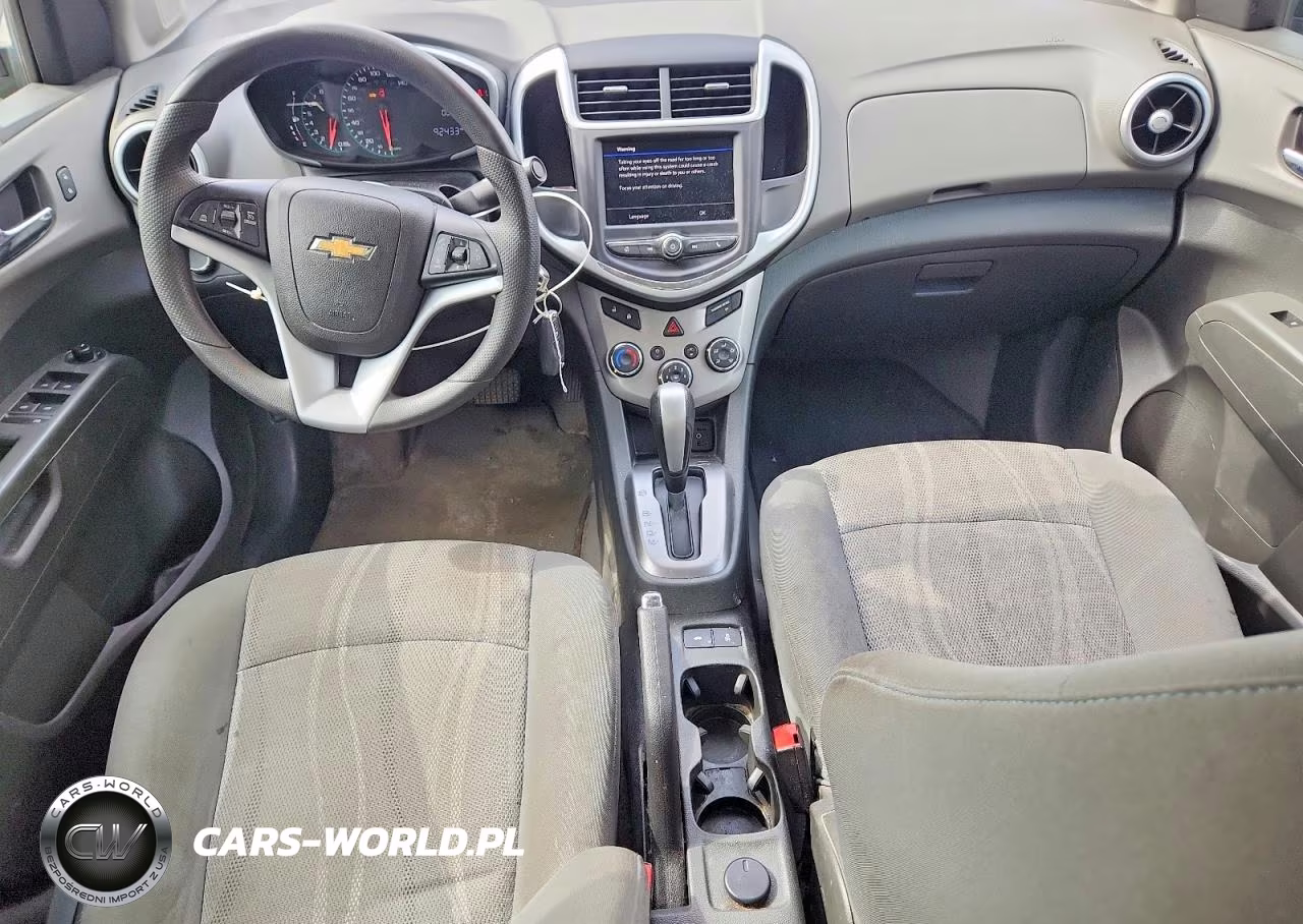 2020 Chevrolet Sonic Lt VIN:1G1JD5SB0L4102067 - 8