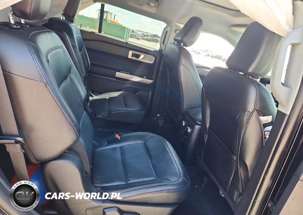 2021 Ford Explorer Limited VIN:1FMSK8FH1MGB52845 - 11