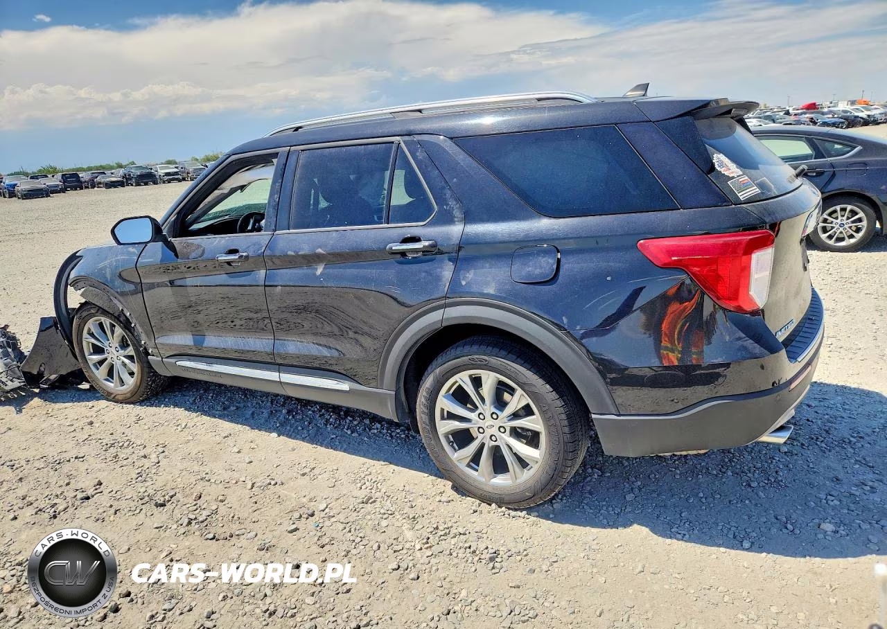 2021 Ford Explorer Limited VIN:1FMSK8FH1MGB52845 - 2