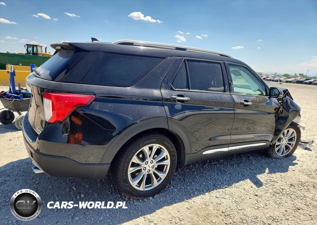 2021 Ford Explorer Limited VIN:1FMSK8FH1MGB52845 - 3