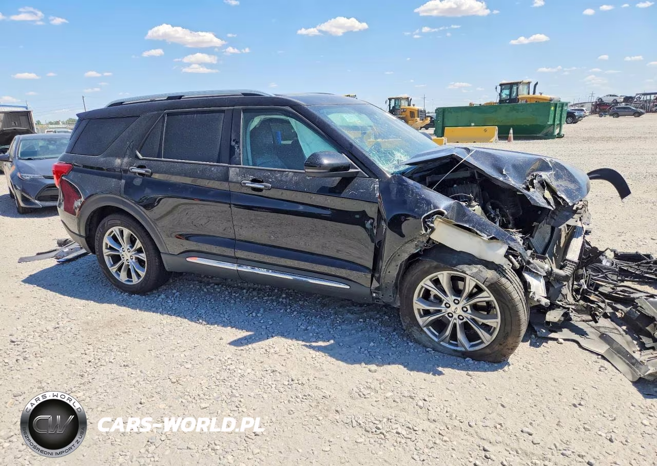 2021 Ford Explorer Limited VIN:1FMSK8FH1MGB52845 - 4