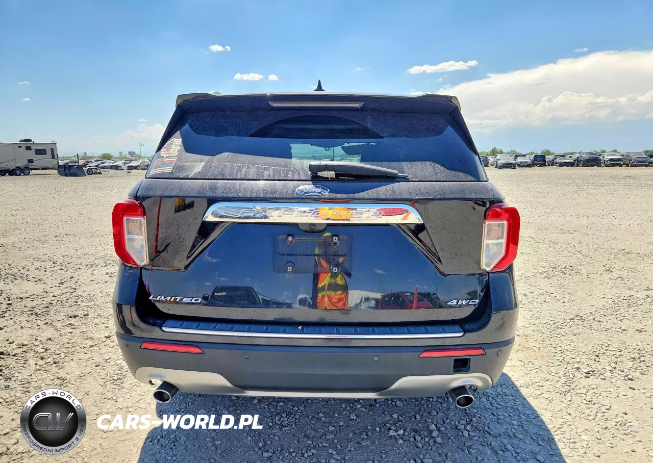 2021 Ford Explorer Limited VIN:1FMSK8FH1MGB52845 - 6