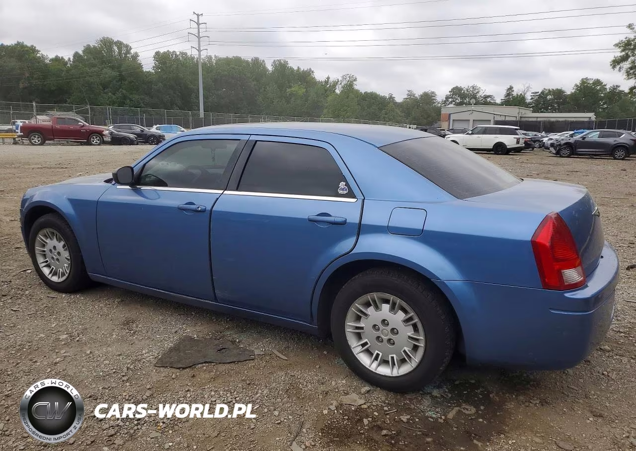 2007 Chrysler 300 VIN:2C3KA43R87H774062 - 2