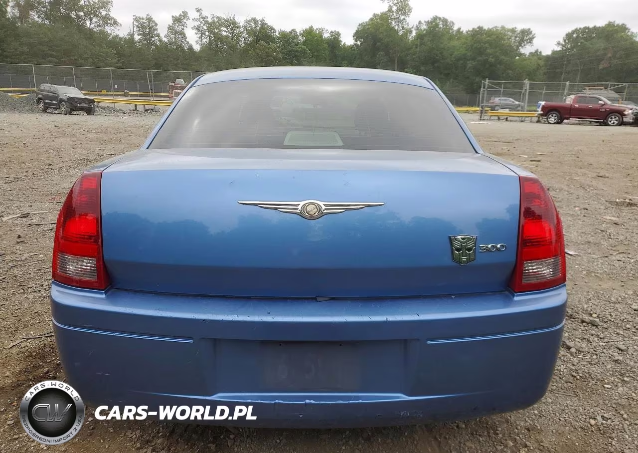 2007 Chrysler 300 VIN:2C3KA43R87H774062 - 6