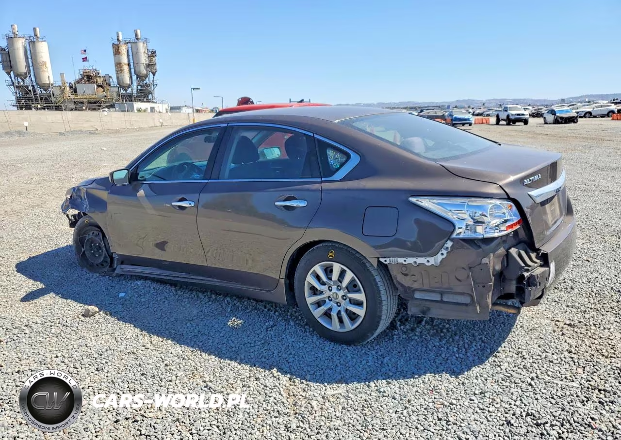 2015 Nissan Altima 2.5 S VIN:1N4AL3AP8FC276027 - 2
