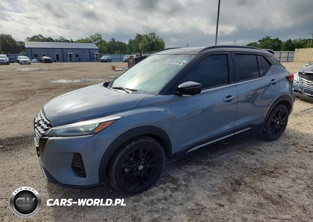2021 Nissan Kicks Sr – zdjęcie 1 z 13