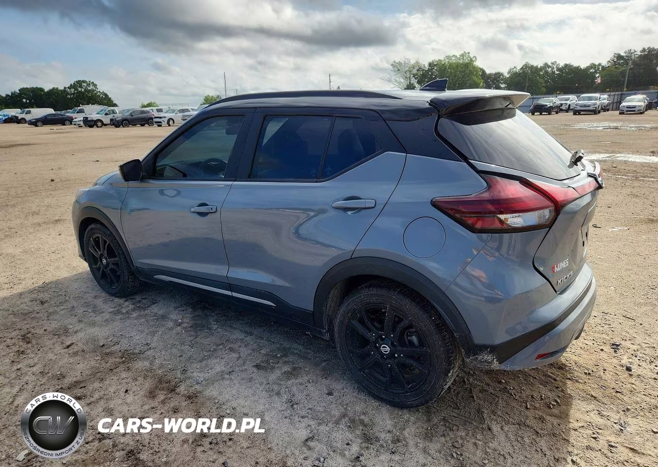 2021 Nissan Kicks Sr VIN:3N1CP5DV2ML538058 - 2