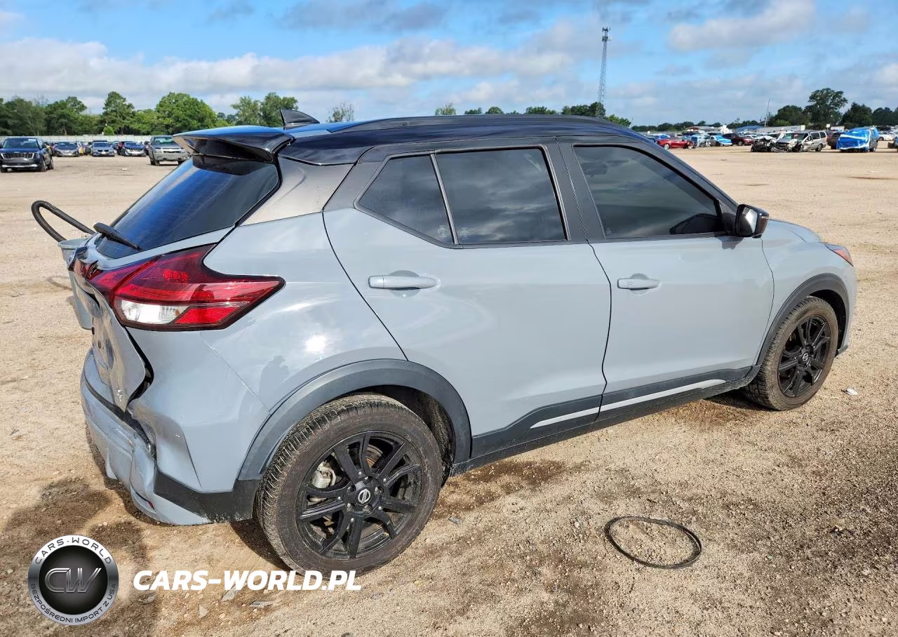 2021 Nissan Kicks Sr VIN:3N1CP5DV2ML538058 - 3