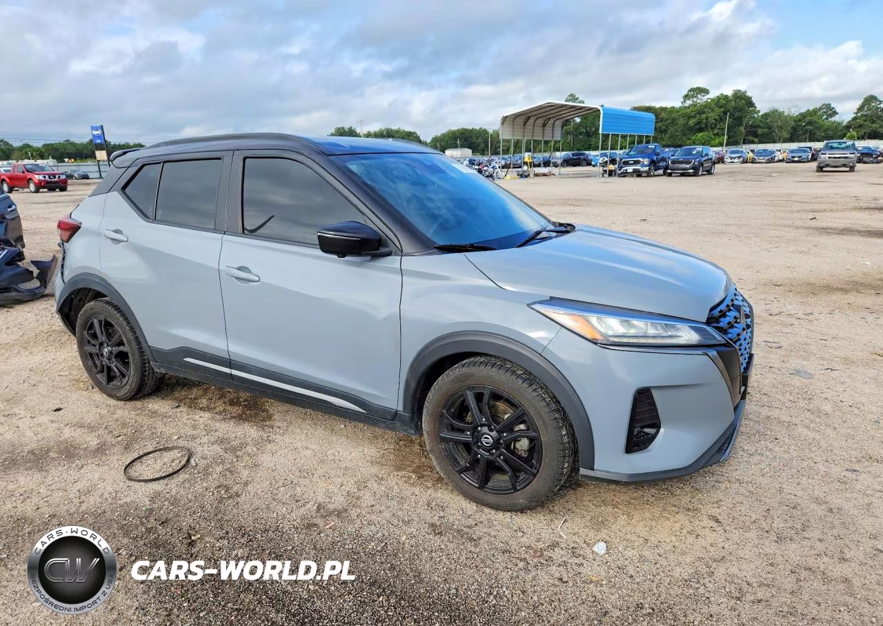 2021 Nissan Kicks Sr VIN:3N1CP5DV2ML538058 - 4