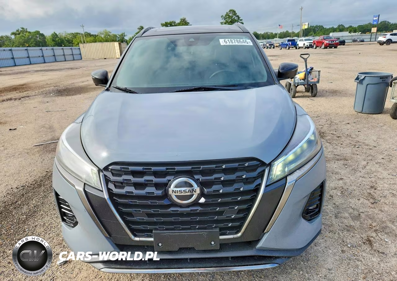 2021 Nissan Kicks Sr VIN:3N1CP5DV2ML538058 - 5