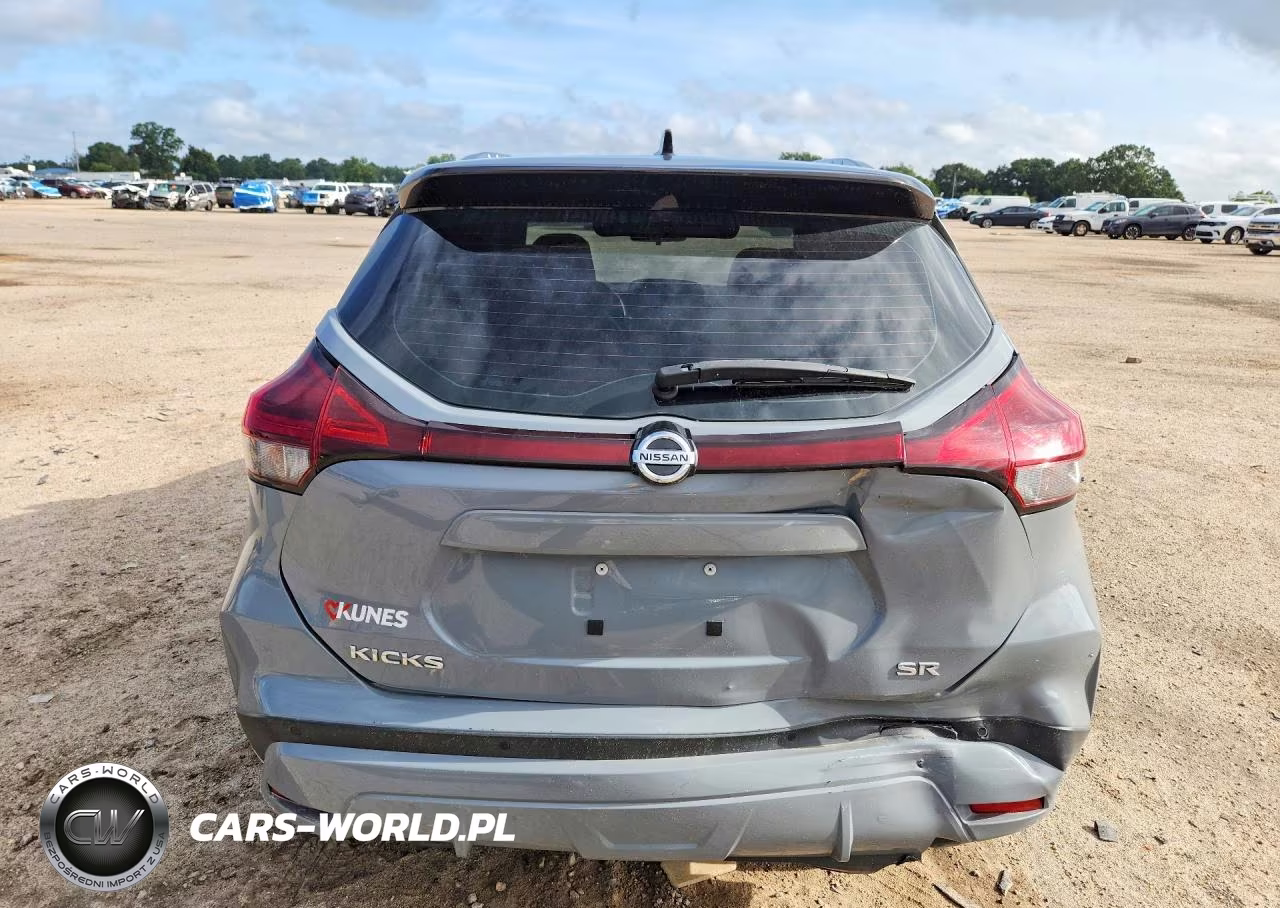 2021 Nissan Kicks Sr VIN:3N1CP5DV2ML538058 - 6