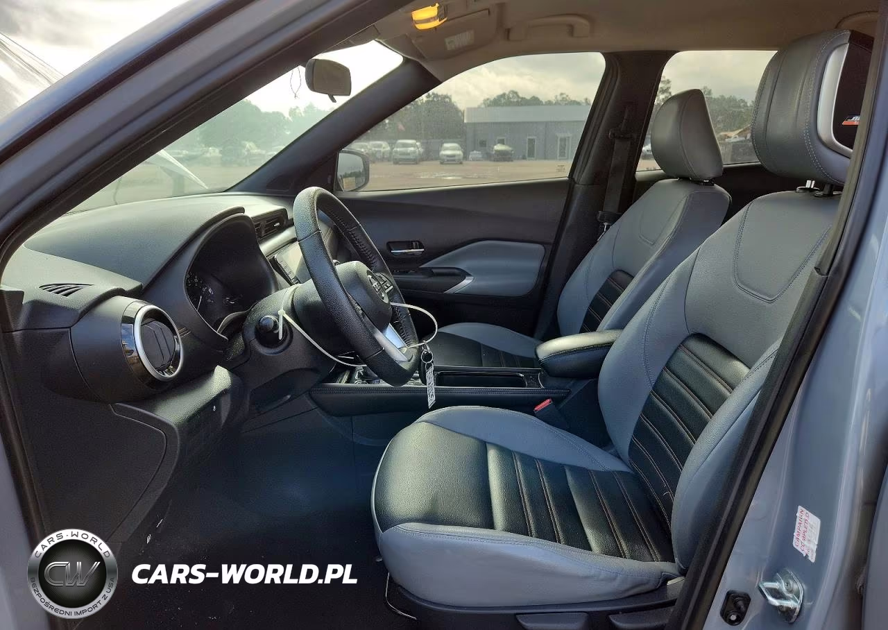 2021 Nissan Kicks Sr VIN:3N1CP5DV2ML538058 - 7