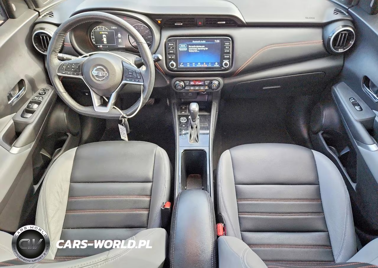 2021 Nissan Kicks Sr VIN:3N1CP5DV2ML538058 - 8