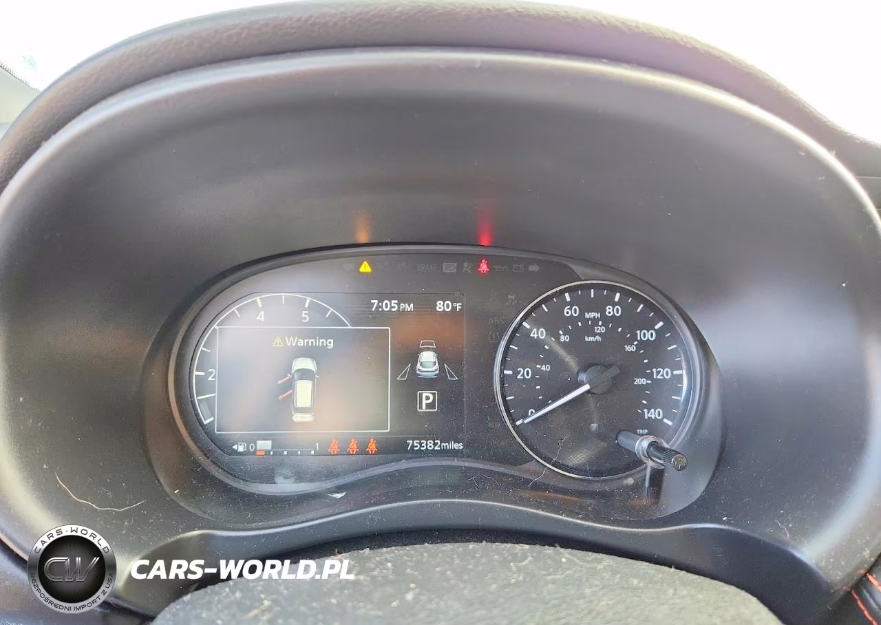 2021 Nissan Kicks Sr VIN:3N1CP5DV2ML538058 - 9