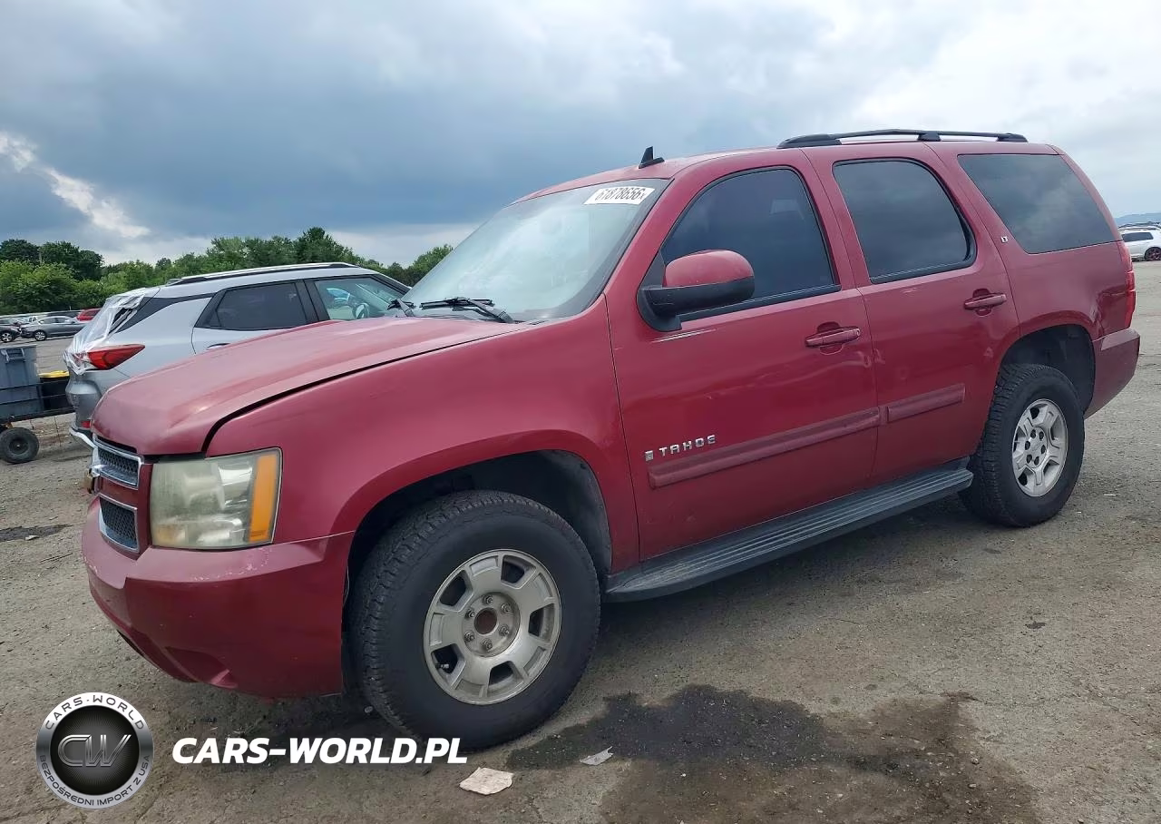 2007 Chevrolet Tahoe C1500 VIN:1GNFC13J97R195895 - 1