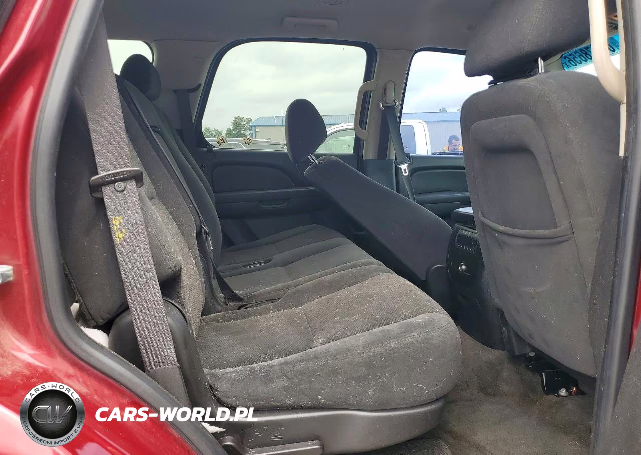 2007 Chevrolet Tahoe C1500 VIN:1GNFC13J97R195895 - 11