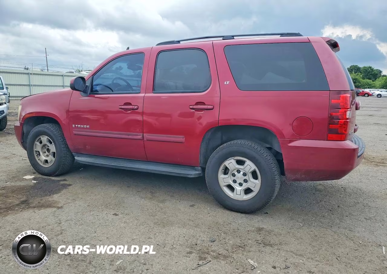 2007 Chevrolet Tahoe C1500 VIN:1GNFC13J97R195895 - 2