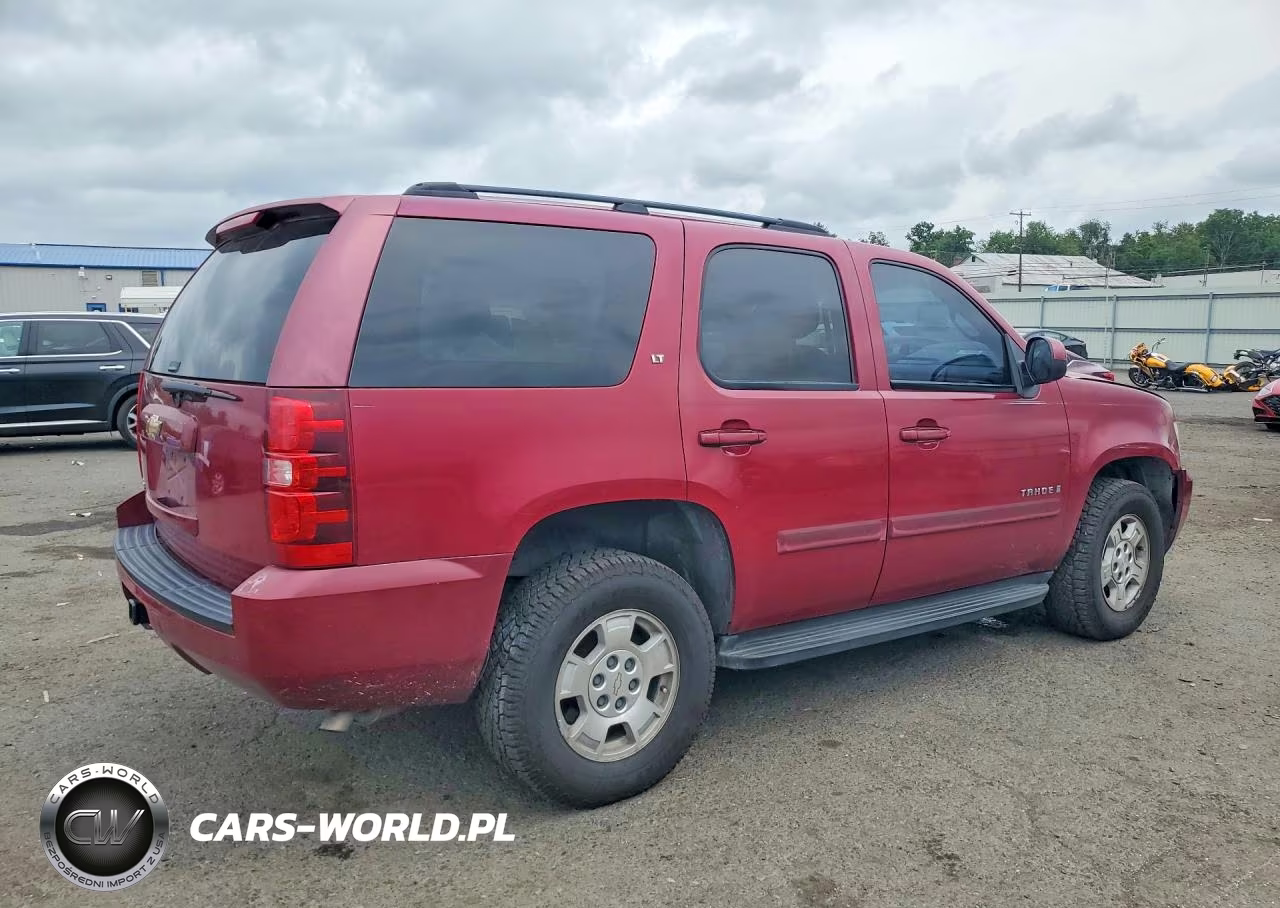 2007 Chevrolet Tahoe C1500 VIN:1GNFC13J97R195895 - 3