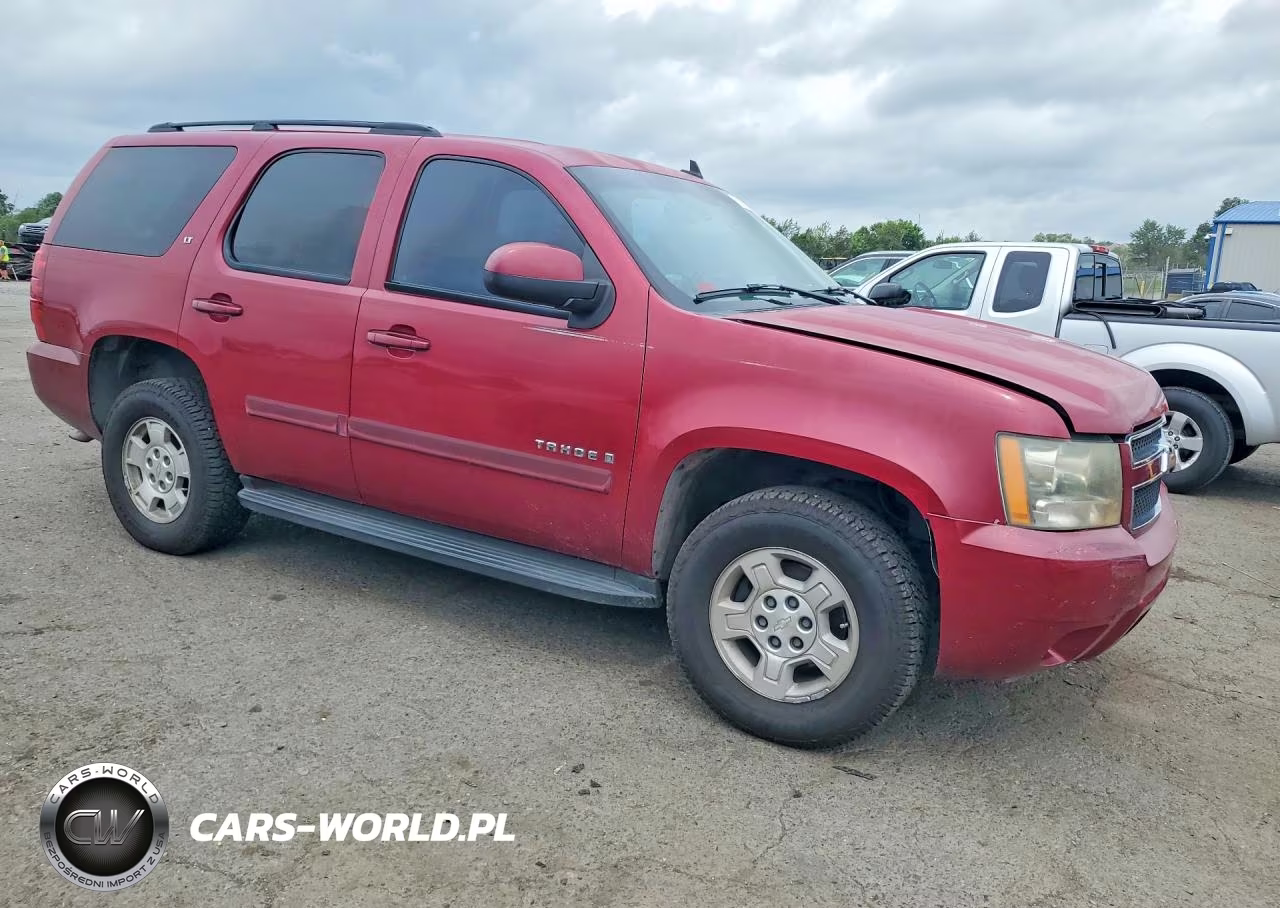 2007 Chevrolet Tahoe C1500 VIN:1GNFC13J97R195895 - 4