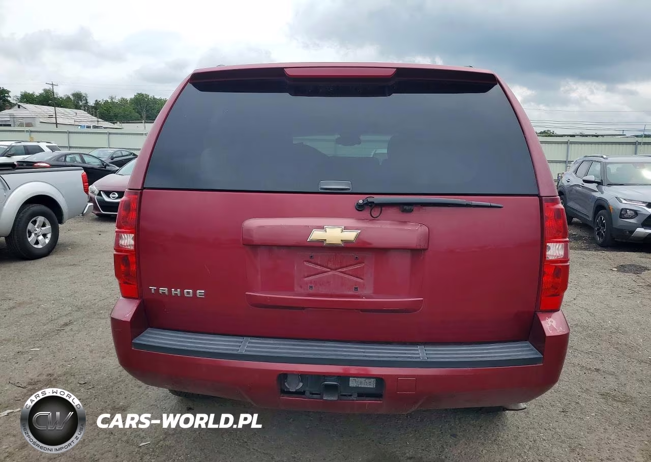 2007 Chevrolet Tahoe C1500 VIN:1GNFC13J97R195895 - 6