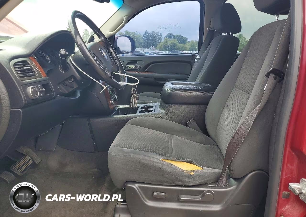 2007 Chevrolet Tahoe C1500 VIN:1GNFC13J97R195895 - 7