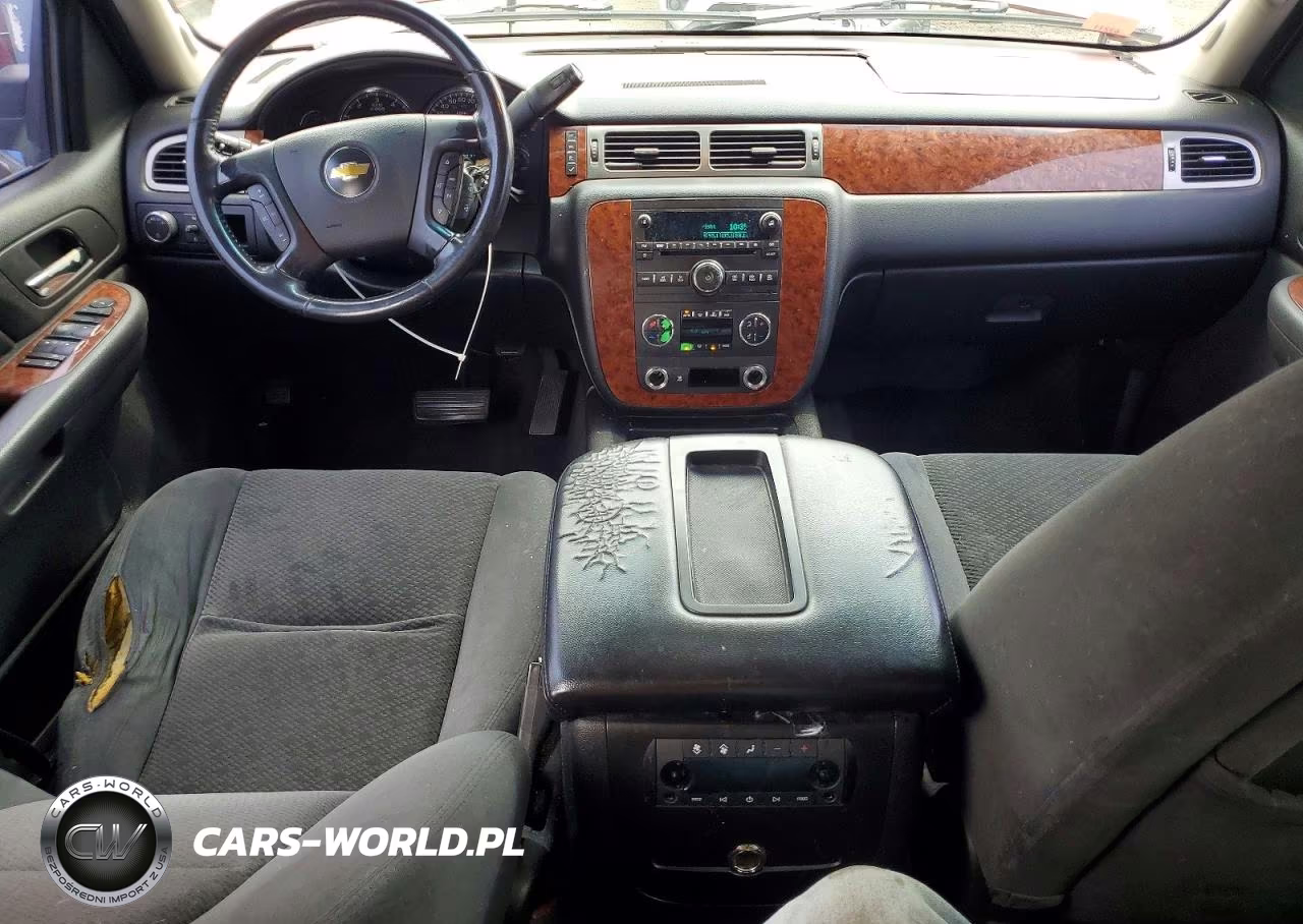 2007 Chevrolet Tahoe C1500 VIN:1GNFC13J97R195895 - 8